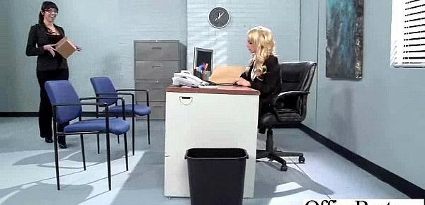  Horny Girl (alix lynx) With Big Juggs Hard Banged In Office mov-01